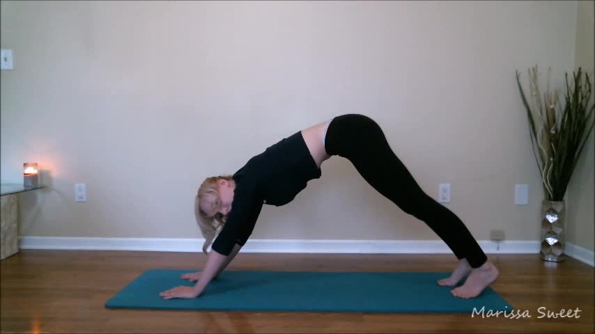 Yoga Instructor Shows Off Her Form