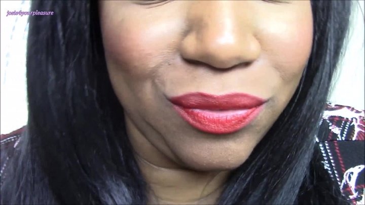 Josie4Yourpleasure Red Lips In Matte Iconic Hd