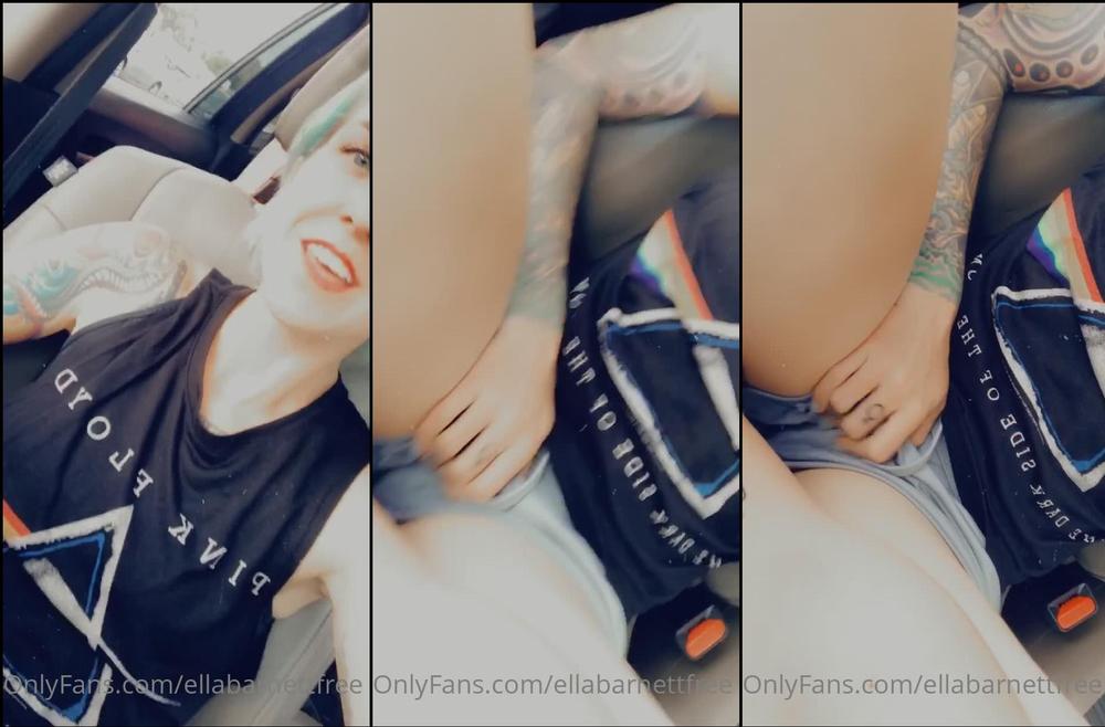 ellabarnett 04 07 2020 496531015 I love the thrill of knowing I could get caught