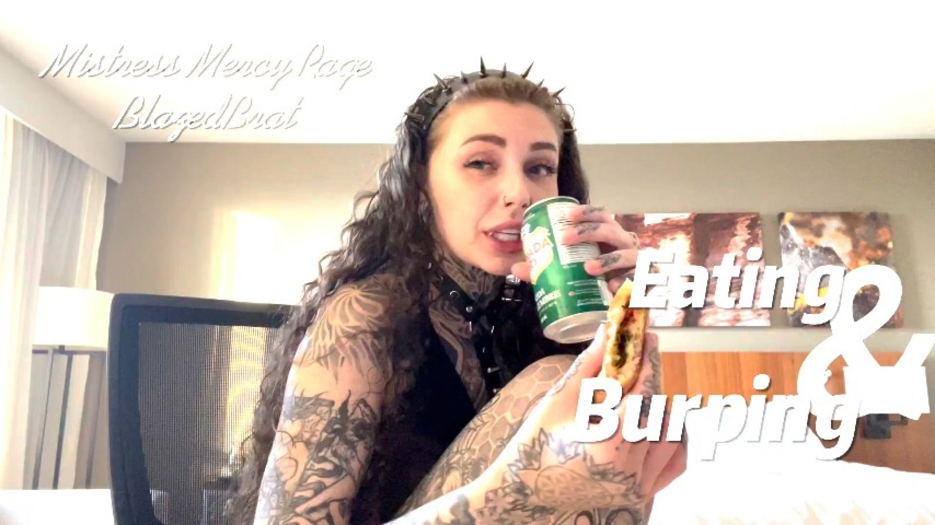 Eating And Burping