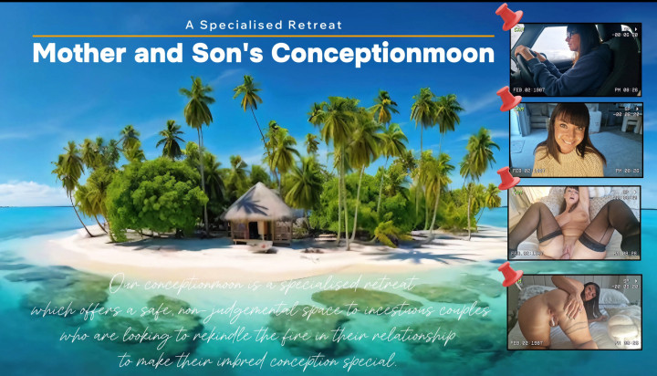 step-Mother and step-Son's Conceptionmoon: A Specialised Retreat - December 16, 2024