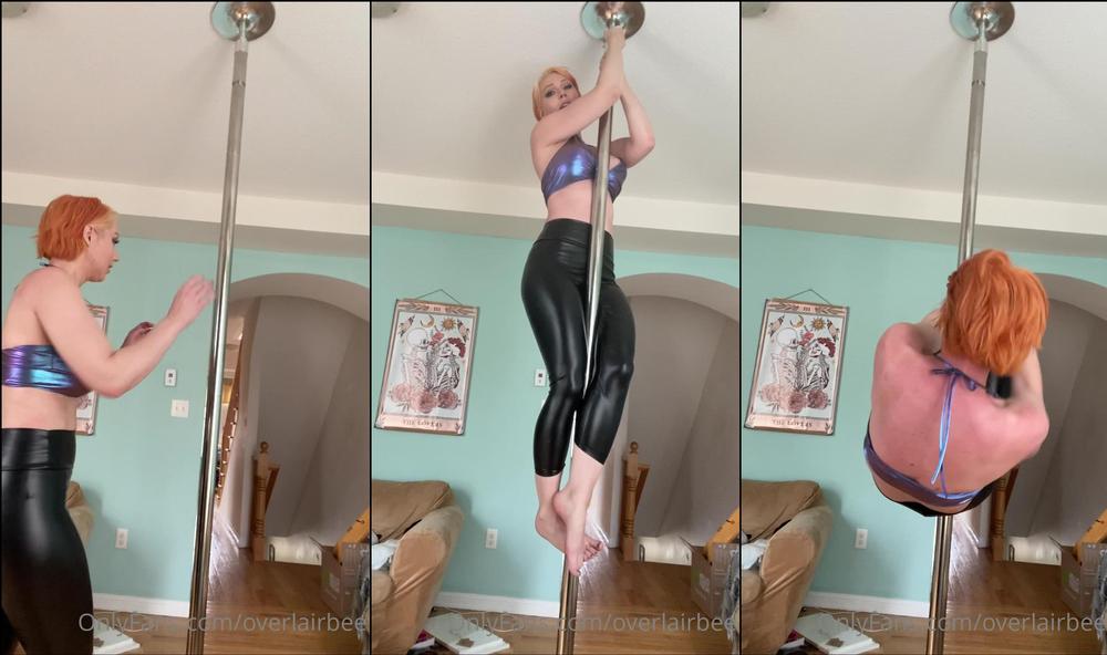 overlairbee 03 05 2021 2099910266 My sad lil inchworm pole climb but itâs the first time I got to the top of the pole Pretty awes
