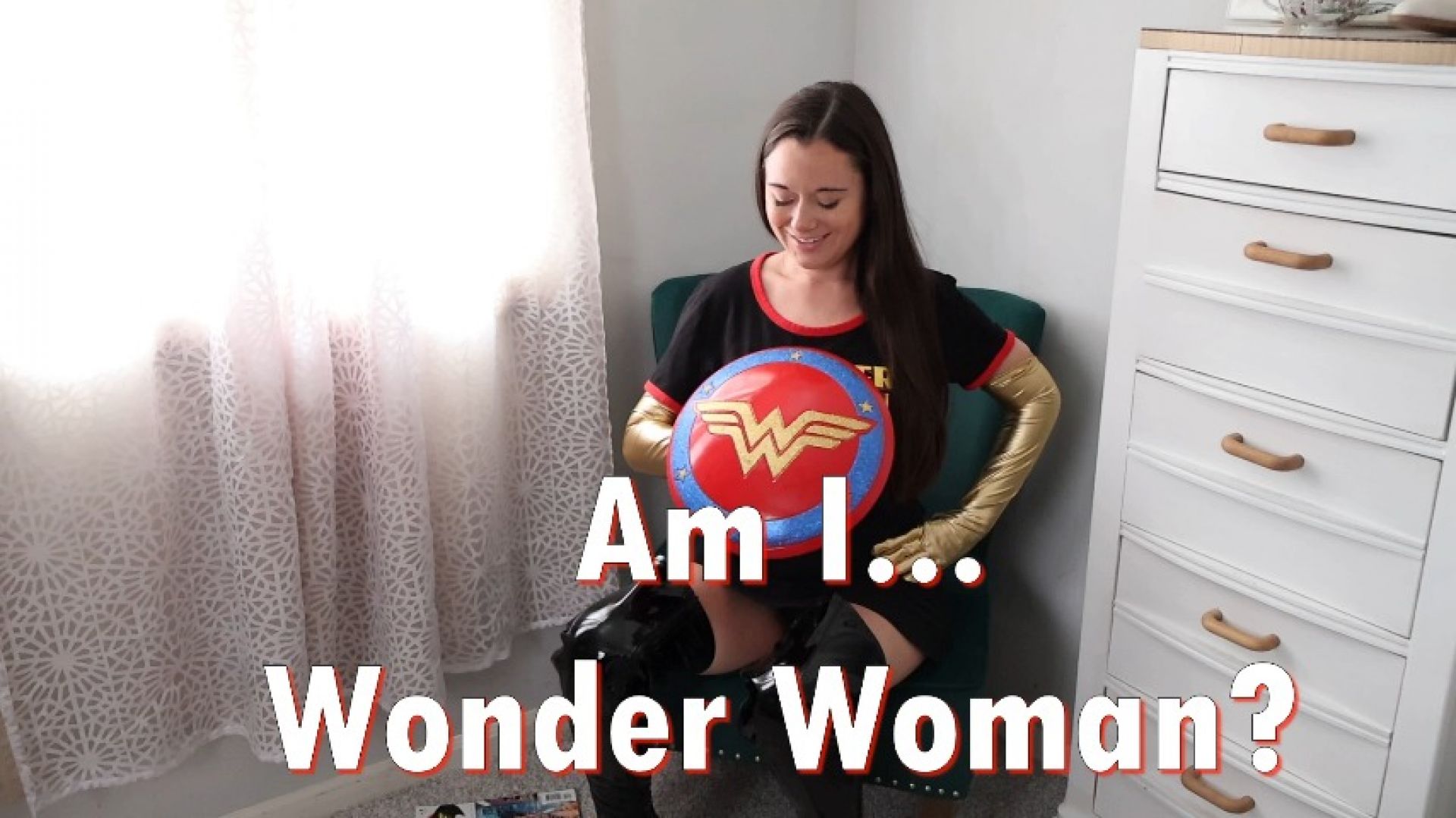 Am I Wonder Woman - May 14, 2025