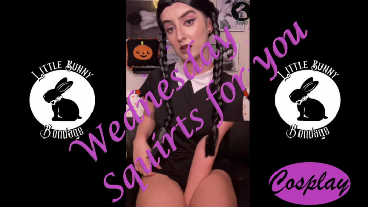 Wednesday Squirting for You - Nov 3, 2021