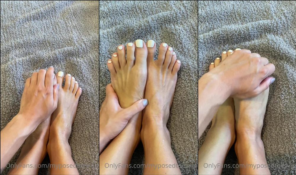 myposedtoesvip 10 07 2022 2517769422 Come watch me lotion up my feet Would you love to lotion them yourself