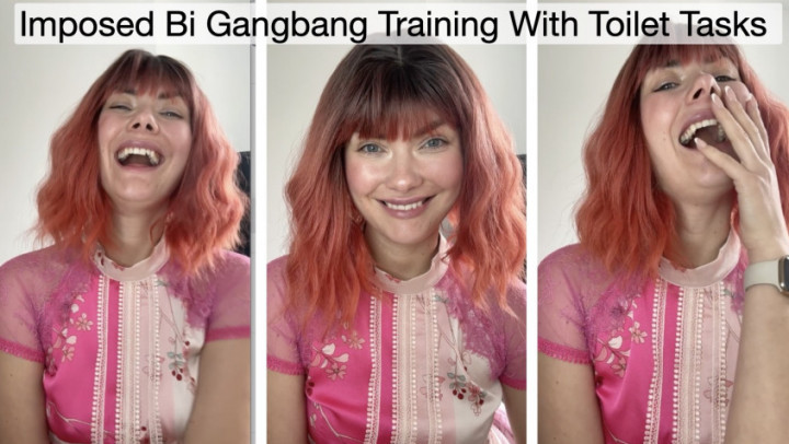 Imposed Bi Gangbang Training With Toilet Tasks - June 20, 2024
