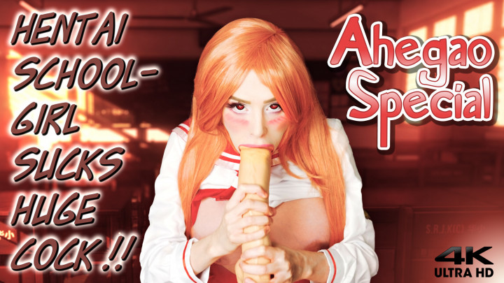 Hentai Schoolgirl Big Dick Ahegao Facial - February 06, 2019
