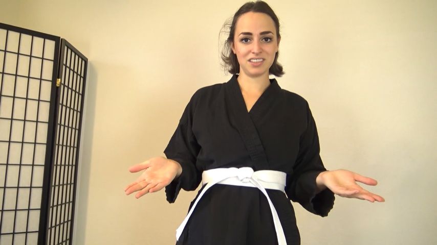 KARLY SALINAS POV KARATE CHOPS - October 13, 2022