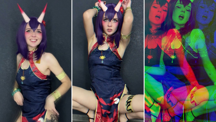 Shuten-doji - Sexy Dance - FGO Cosplay - Dec 15, 2022