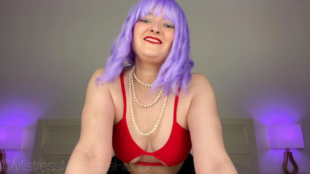 mistressmystique - Beg My Boyfriend to Fuck You Cuck - Encouraged Bi Femdom POV