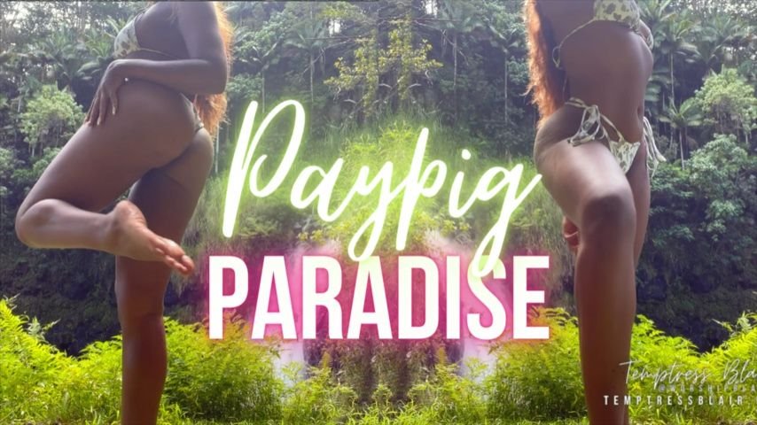 Temptressblair Paypig Paradise