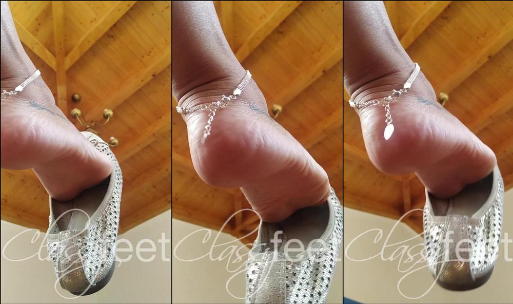 classyfeet 05 10 2021 2239117640 super tanned feet dangling flats, want more