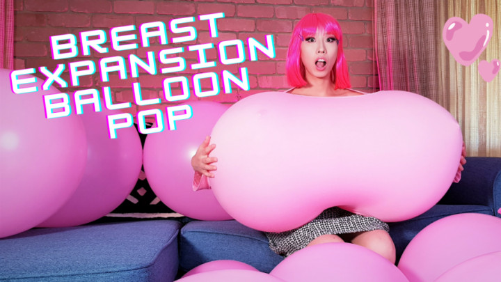 Breast Expansion Balloon Pop - May 02, 2022