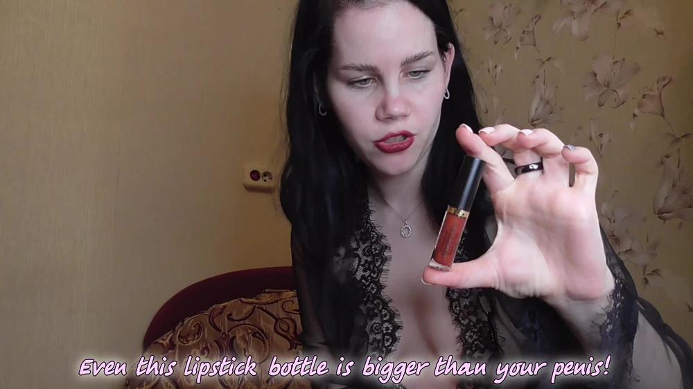 Beauty Anna Humiliates Your Tiny Cock