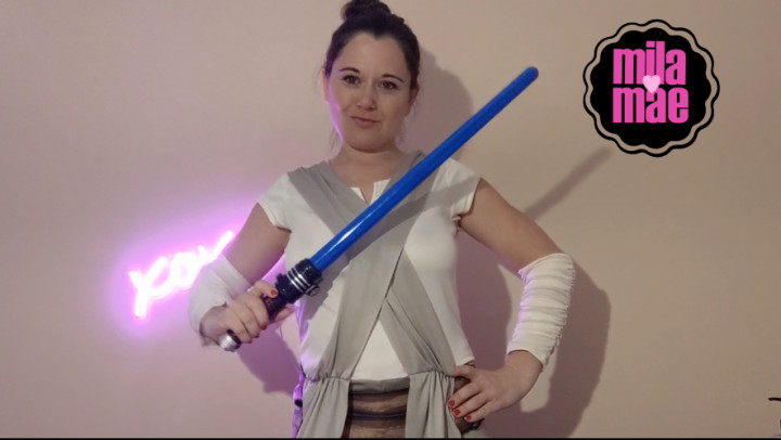 Rey from Star Wars Moaning Fetish - April 28, 2022