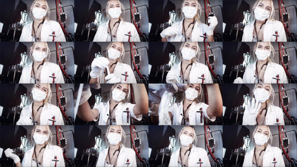 Mistress Euryale Condom Cum Eating Cei