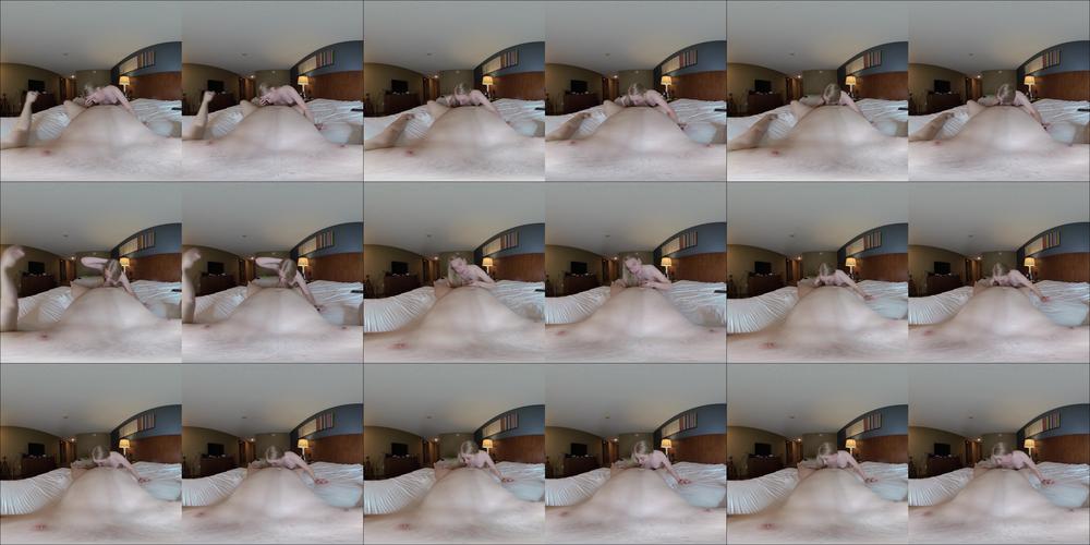 VR 3D POV min preview with Kallie Taylor