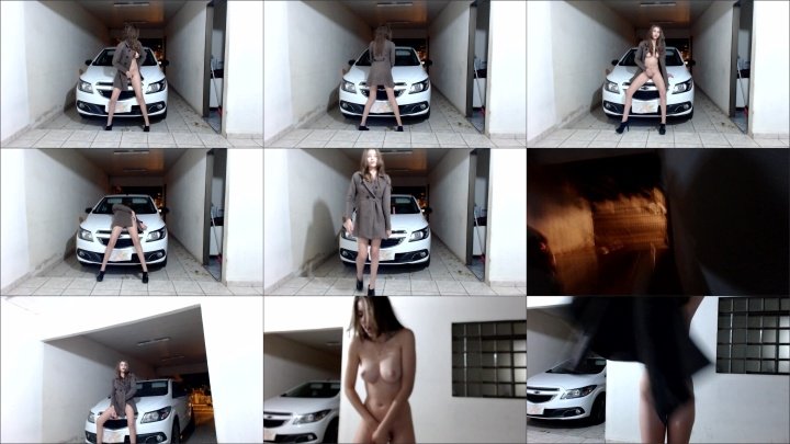 Misssweetteen Cum In The Garage