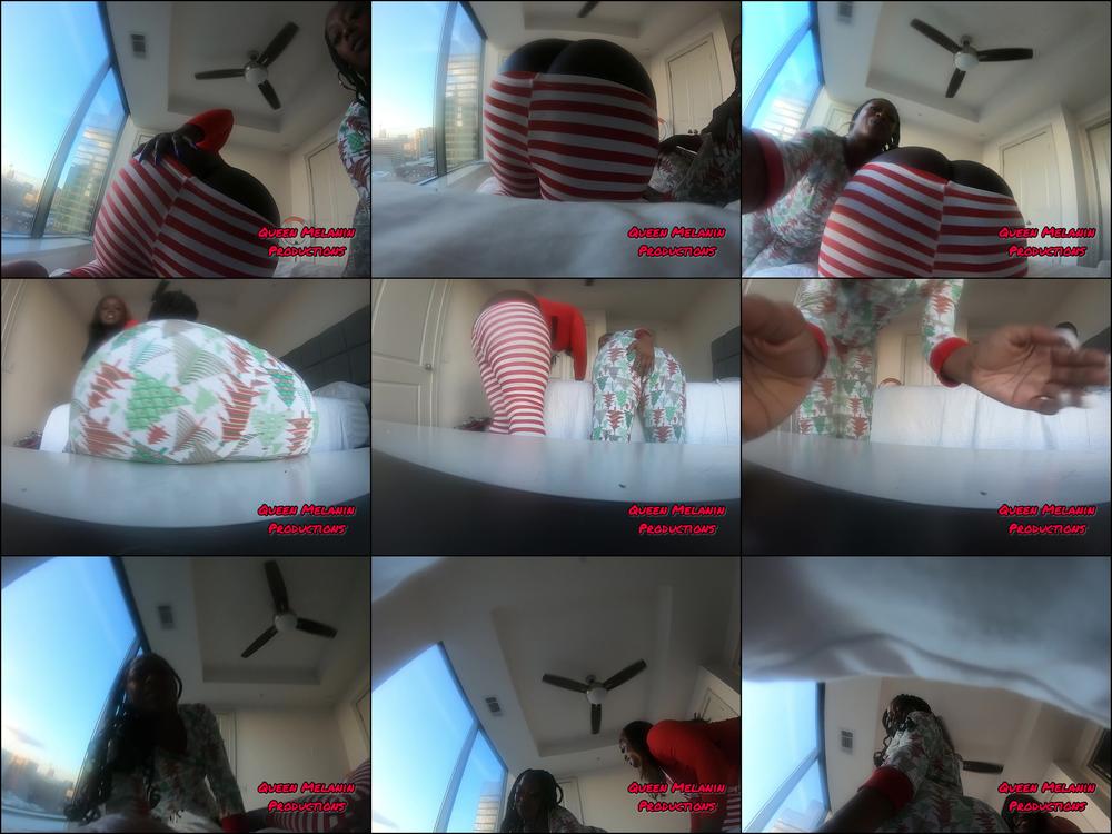 Ebony Giantess Holiday  Farts - December 23, 2022