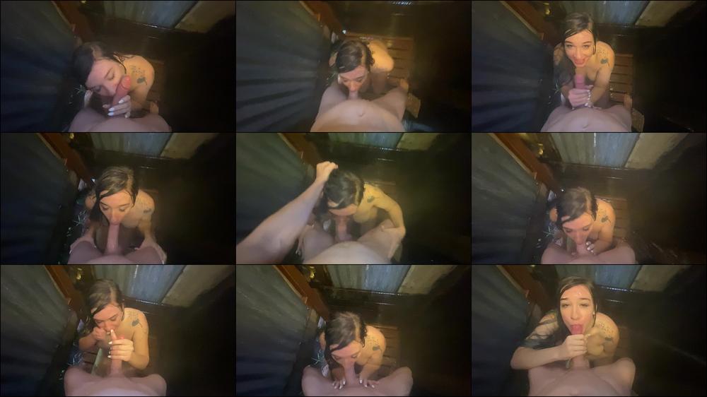 Sucking My Brother's Dick Public Showers