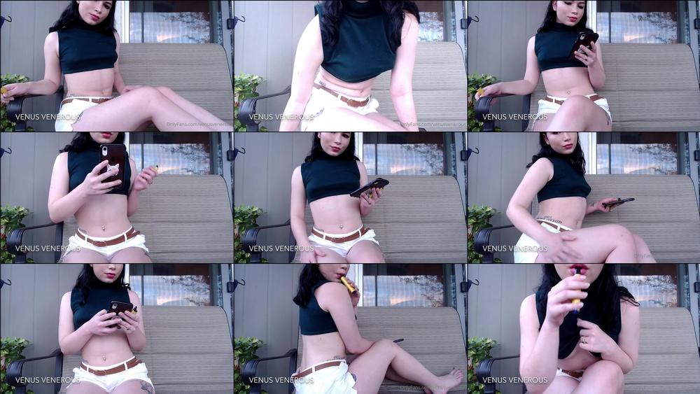 venusvenerous 04 11 2020 1194387039 vacay vaping ignore just me smoking on vacation destressing