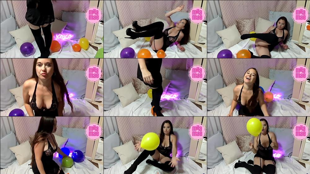 Balloon Popping with Heels - November 04, 2022