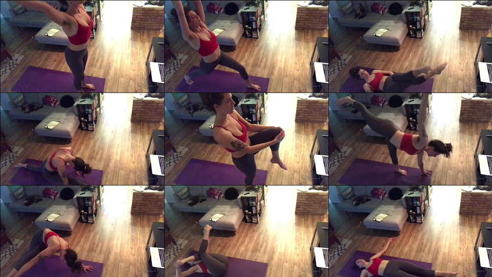 nicolequinn 15141049 2020 03 09 my hour long morning flow sped up times 4 to bring you 13 minutes of speedy yoga p