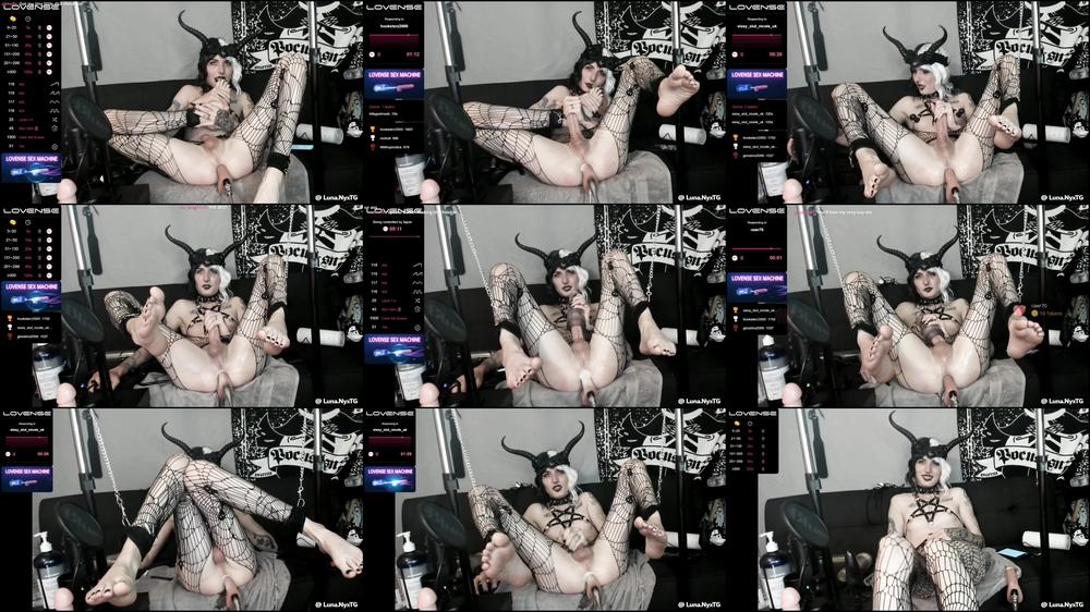 Luna Nyx - Cam Show Fucking DESTROYED - January 02, 2023