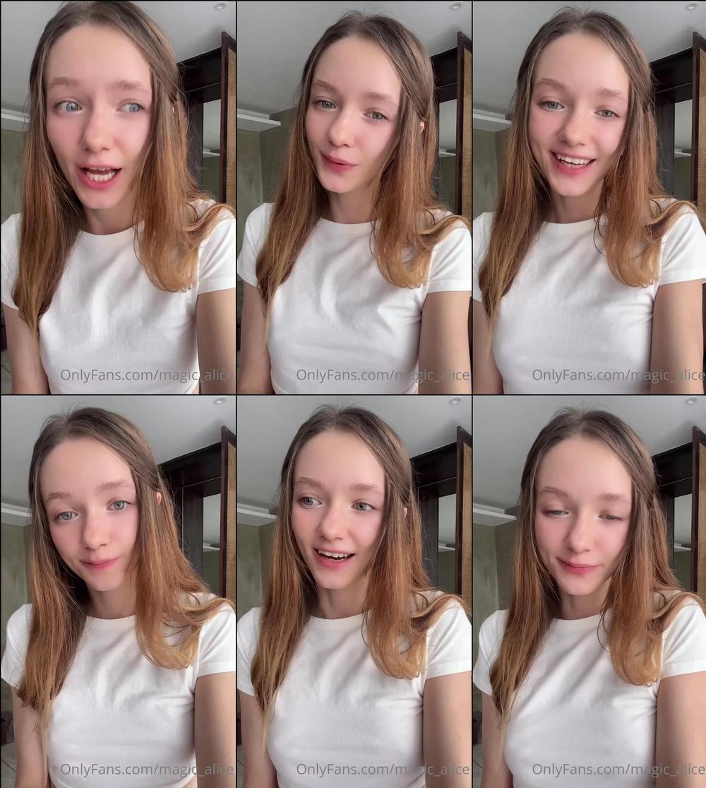 magic_alice 10 12 2022 2704510074 Hi there  ) i am glad that u join me. I am Alice and i am from Ukraine. I love chatting so