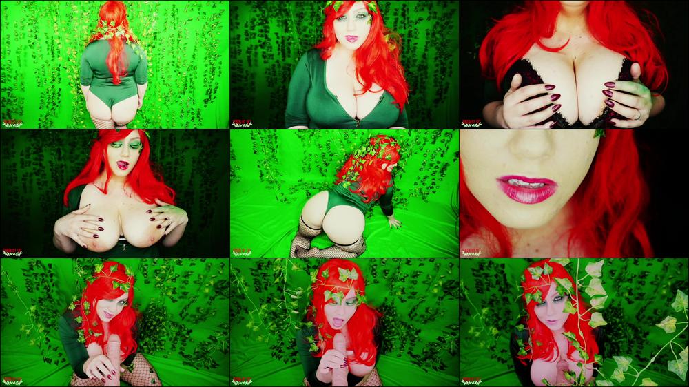 Poison Ivy: Temptation Tease & BJ