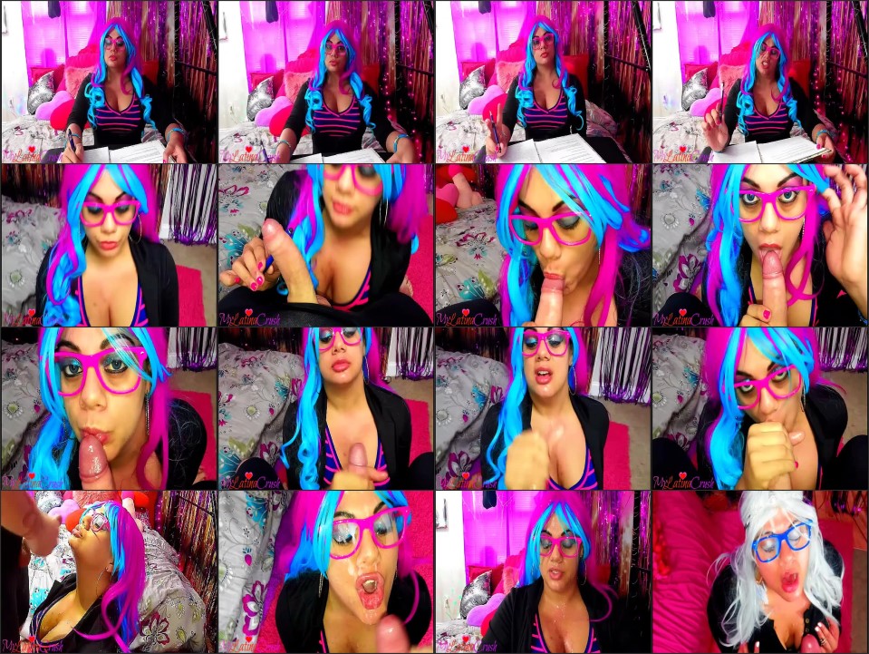 Mylatinacrush Therapy Confessions Triple Cumshot 3Xs