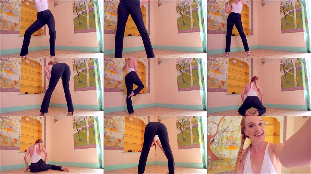 Ariel Anderssen Blue Jeans Dance