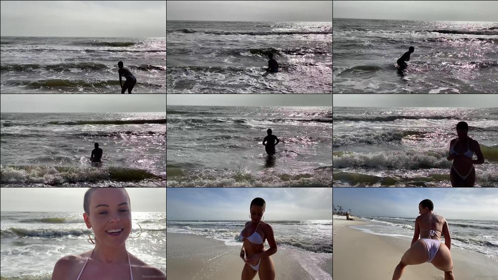 rahyndeejames 01 03 2021 2044293991 I was hoping this white bikini would be a little more see through when it got wet