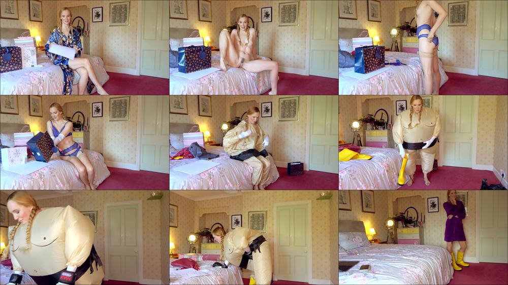 Ariel Anderssen Embarrassed Arousal For Sir