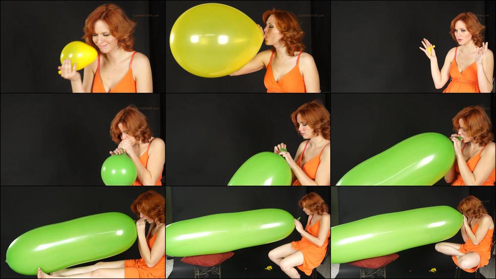 Autumn's Awesome Airship Blow To Pop