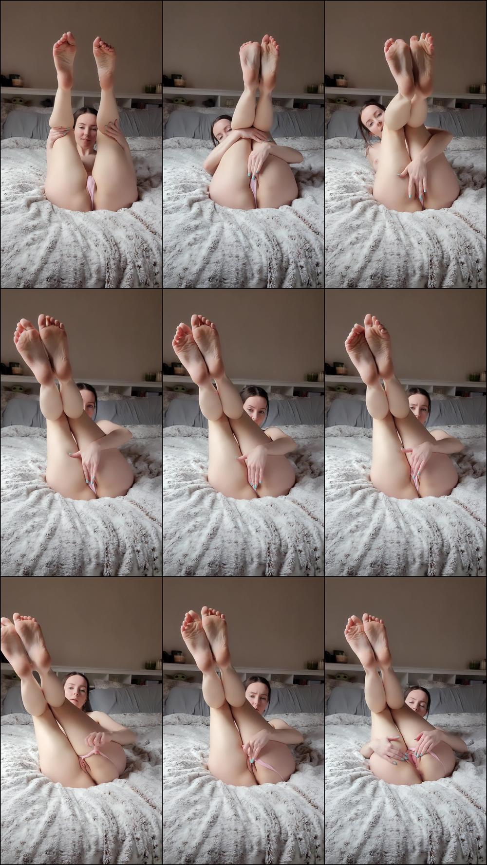 Pussy, Toes, and Soles Tease - January 31, 2023