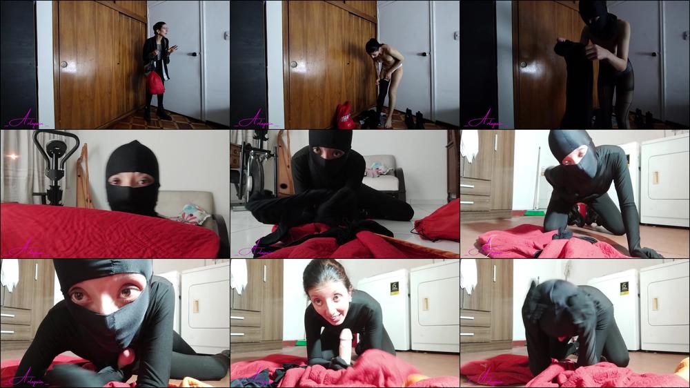 STEPMOTHER CATCHES YOU WATCHING NINJA PORN