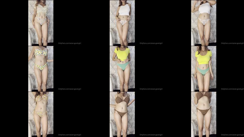 asian good girl 25 06 2022 2488677021 Here is the official AGG fashion week video including all 9 outfits 