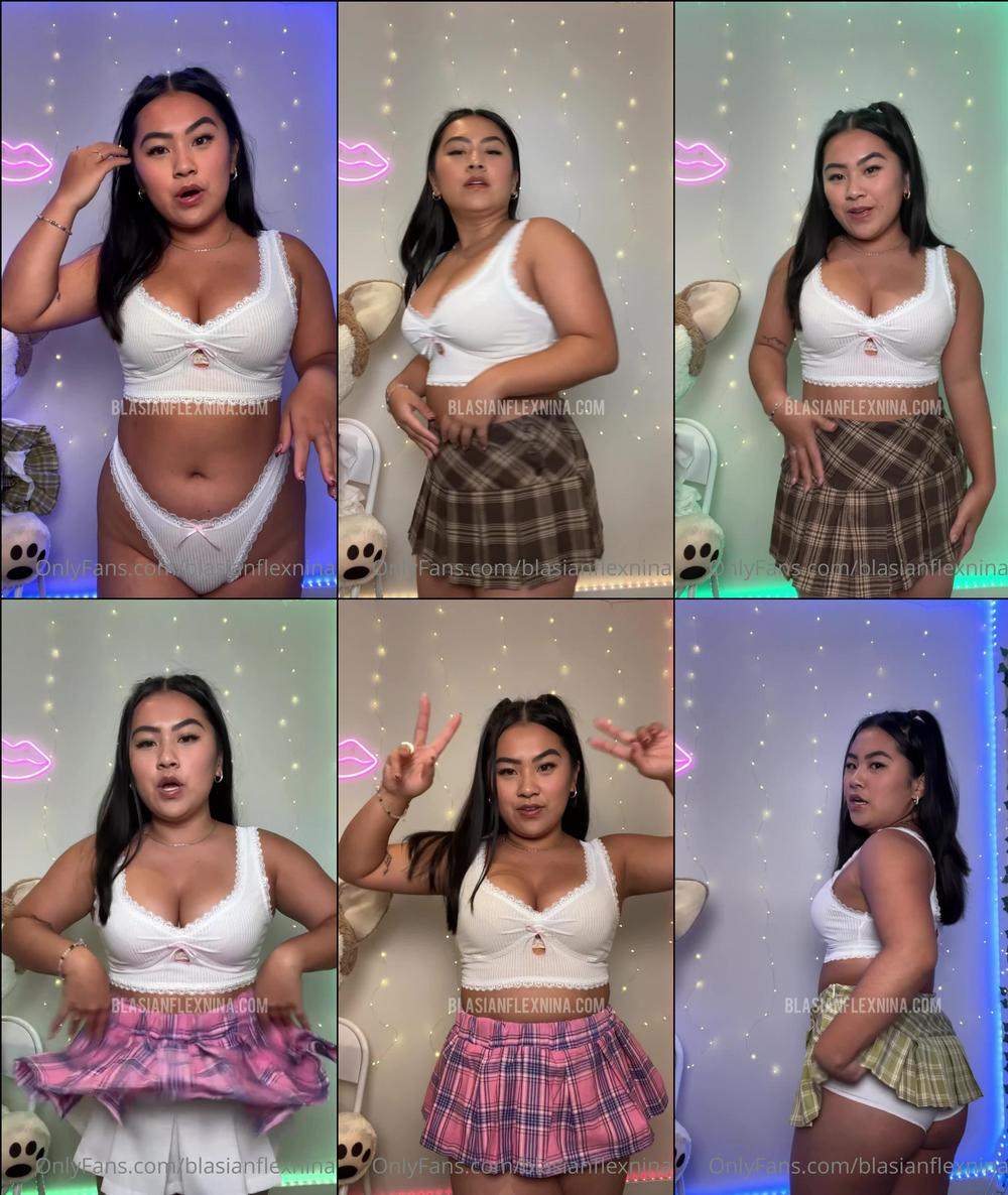onlyninalee 451808082 i got some new mini skirts and thought i would try them on for you do mini skirts suit me 