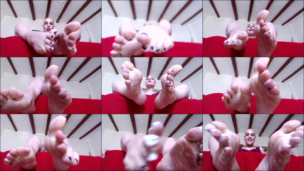 Emprexkala Tickle My Feet And Cum On Them