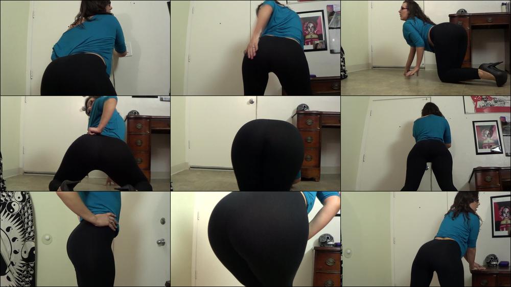 Booty Twerk Black Leggings - Apr 13, 2016