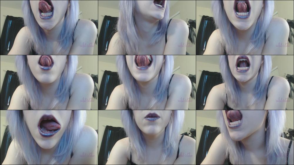 Long Tongue fetish