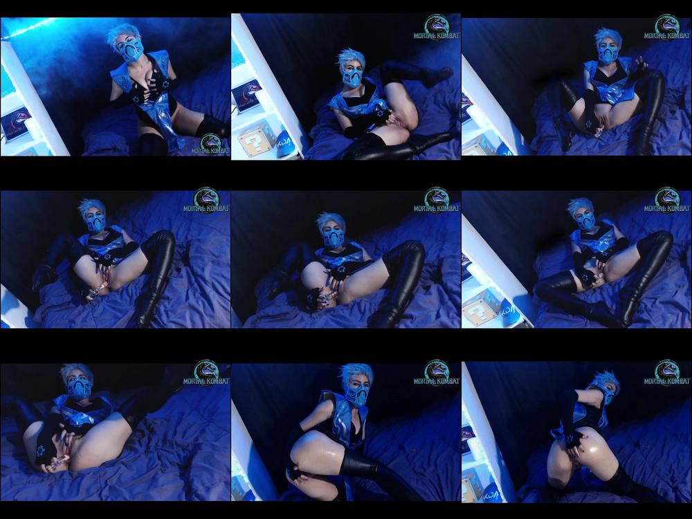 Mortal Kombat: Frost Masturbality