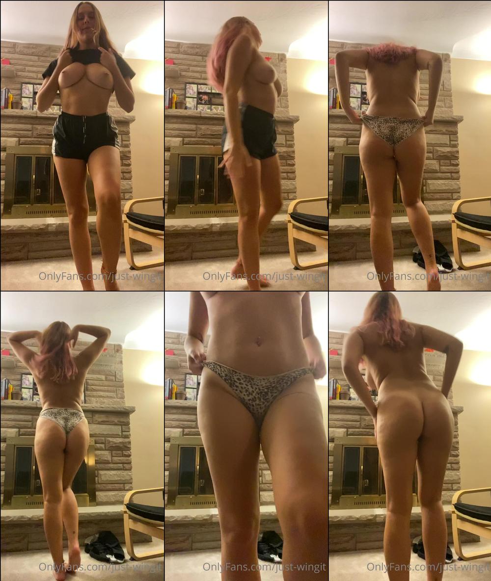just wingit 01 09 2020 810176706 Stripping in my living room
