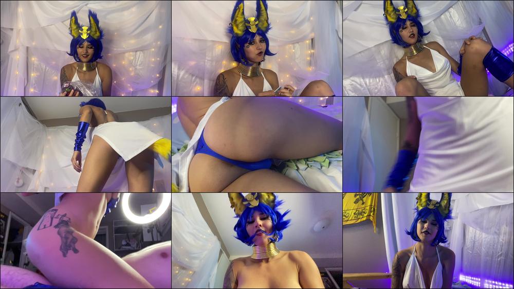 Ankha's Stink or Treat Halloween Special