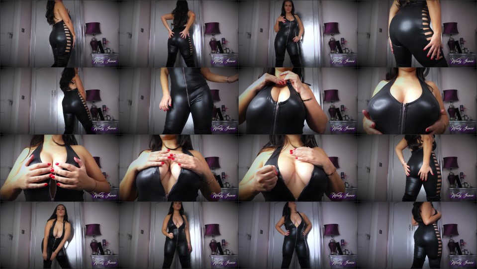 Worship Jasmine Catsuit And Boots JOI 720P
