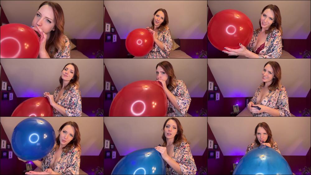 Blowing Red and Blue TT17 to Pop