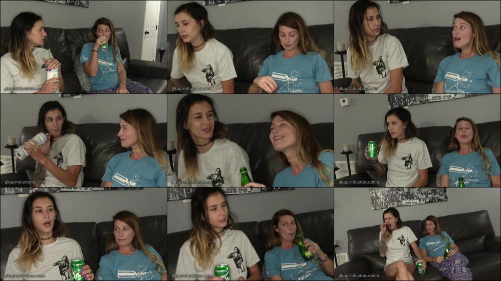 Constance & Greasy Rose - Burping Fun