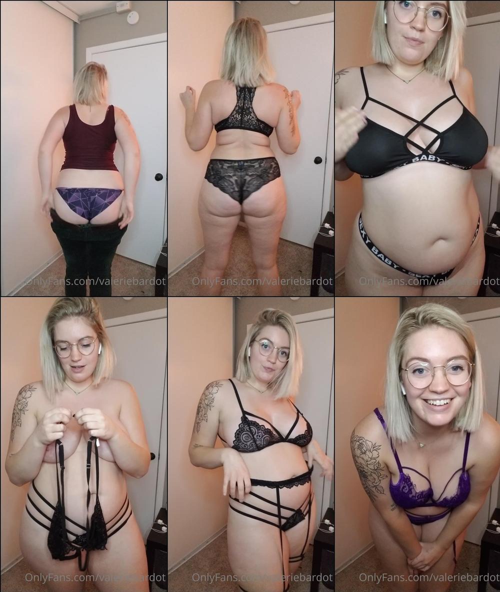 valeriebardot 106039572 happy sunday i ve been feeling a little under the weather this week so today i did a little new lingerie try on plus new tattoo reveal 1