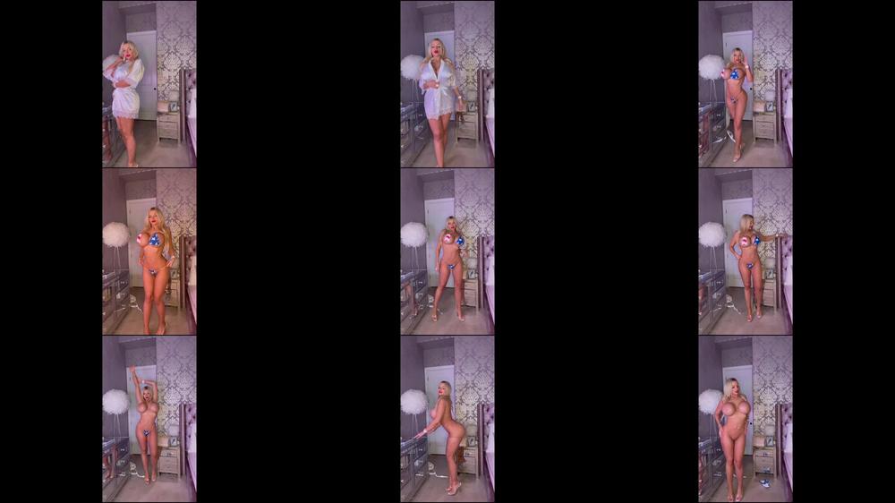 Bikini Contestant Seduces The Judge - April 03, 2022